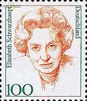 D,Bund Mi.Nr. 1955 Frauen, Elisabeth Schwarzhaupt (100)
