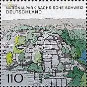 D,Bund Mi.Nr. 1997 Nationalpark Sächs.Schweiz (110)