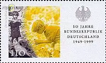 D,Bund Mi.Nr. 2052 50 J. BRD, Kindheit (110)