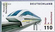 D,Bund Mi.Nr. 2071 Design, Transrapid (110)