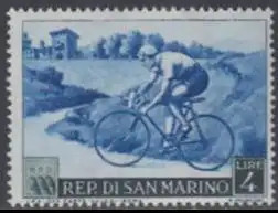 San Marino Mi.Nr. 496 Sport, Radfahren (4)