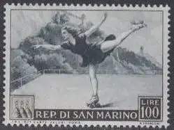 San Marino Mi.Nr. 500 Sport, Rollschuhlauf (100)