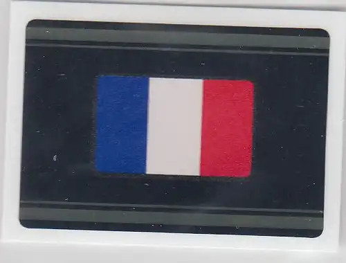 Signette mit Flagge Frankreich