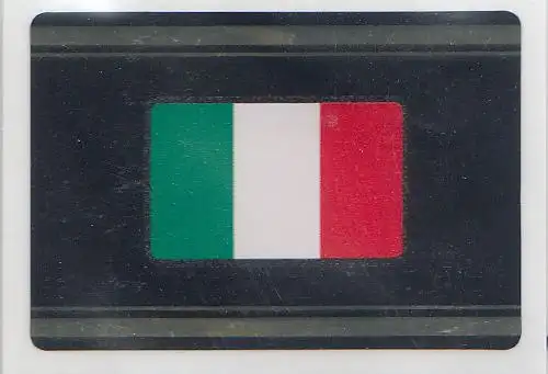 SAFE Signette mit Flagge Italien
