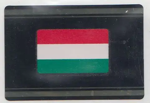SAFE Signette mit Flagge Ungarn