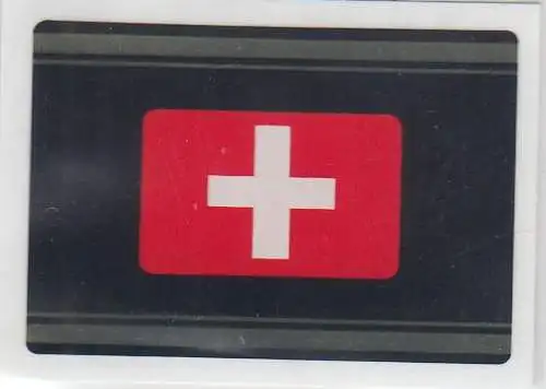 SAFE Signette mit Flagge Schweiz