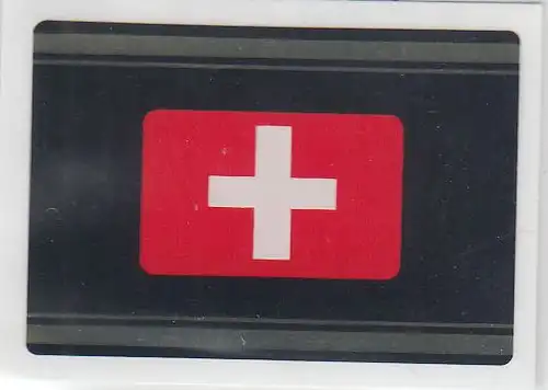 Signette mit Flagge Schweiz