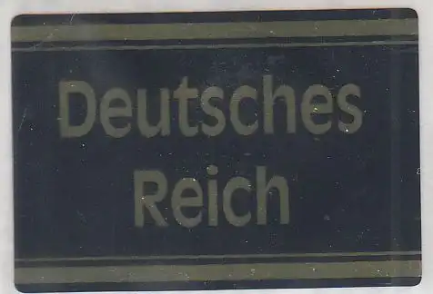 Signette Deutsches Reich