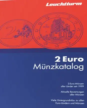 Leuchtturm 2-Euro-Katalog 2023 1. Auflage