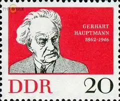 D,DDR Mi.Nr. 925 Gerhard Hauptmann (20)
