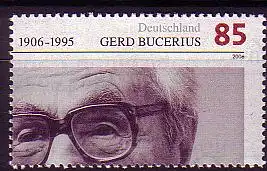 D,Bund Mi.Nr. 2538 Gerd Bucerius, Verleger, Die Zeit (85)