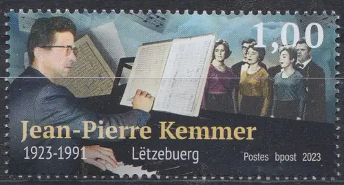 Luxemburg MiNr. 2339 Jean-Pierre Kemmer (1,00)