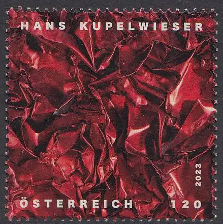 Österreich MiNr. (noch nicht im Michel) Hans Kupelwieser (120)