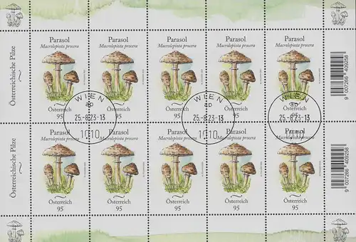 Österreich MiNr. 3738 Parasol (Klbg.)