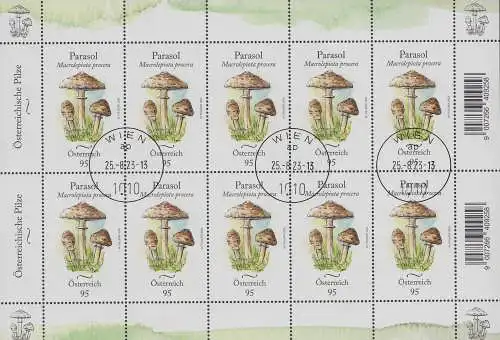 Österreich MiNr. 3738 Parasol (Klbg.)