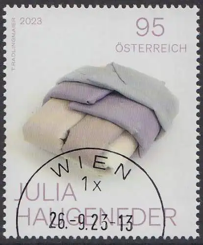 Österreich MiNr. 3748 Junge Künst in Österreich, Julia Haugeneder (95)