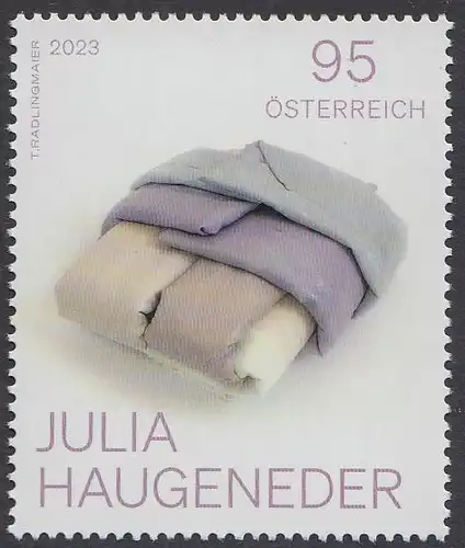 Österreich MiNr. (noch nicht im Michel) Julia Haugeneder (95)