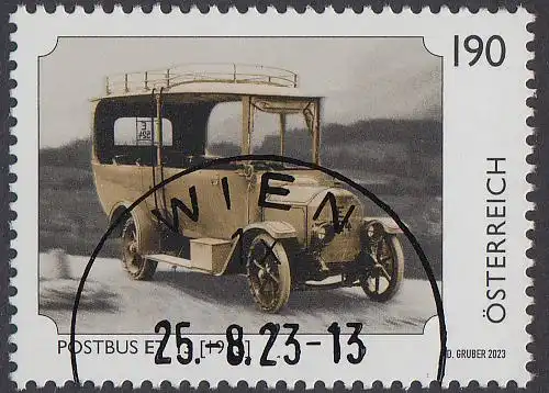 Österreich MiNr. (noch nicht im Michel) Postbus ET 13 (190)