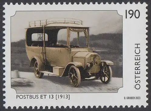 Österreich MiNr. (noch nicht im Michel) Postbus ET 13 (190)