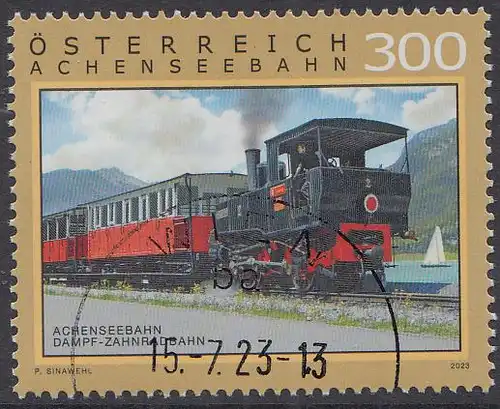 Österreich MiNr. 3734 Achenseebahn (300)
