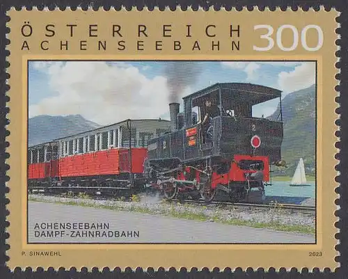Österreich MiNr. 3734 Achenseebahn (300)