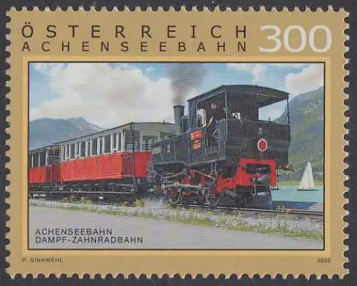 Österreich MiNr. 3734 Achenseebahn (300)