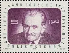 Österreich Mi.Nr. 1491 Ferdinand Porsche, Kraftwagenbauer (1,50)