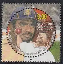 Sri Lanka Mi.Nr. 1678 Muthiah Muralidaran, Kricketspieler (5,00)