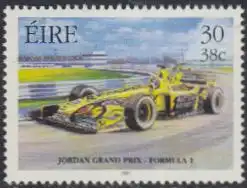 Irland Mi.Nr. 1323 Irischer Motorsport, Damin Hill, Jordan Formel 1 (30/38)