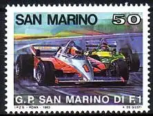 San Marino Mi.Nr. 1282 Großer Preis von San Marino, Rennwagen (50)