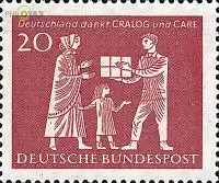 D,Bund Mi.Nr. 390 CRALOG und CARE (20)