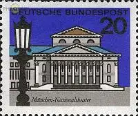 D,Bund Mi.Nr. 419 München, Nationaltheater (20)