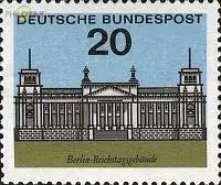 D,Bund Mi.Nr. 421 Berlin, Reichstag (20)