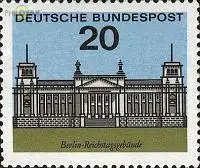 D,Bund Mi.Nr. 421 Berlin, Reichstag (20)