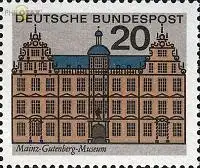D,Bund Mi.Nr. 422 Mainz, Gutenberg Museum (20)