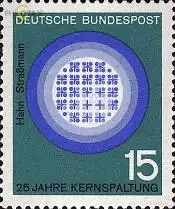 D,Bund Mi.Nr. 441 Technik und Wissenschaft, Atomreaktor Hahn (15)