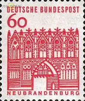 D,Bund Mi.Nr. 459 Deutsche Bauwerke, Treptower Tor (60)