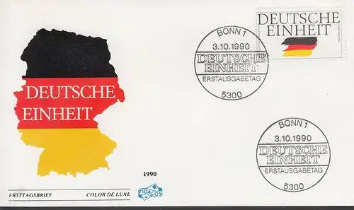 D,Bund Mi.Nr. 1478 Deutsche Einheit (100)