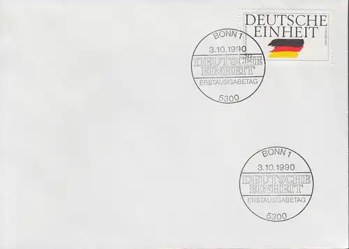 D,Bund Mi.Nr. 1477 Deutsche Einheit (50)