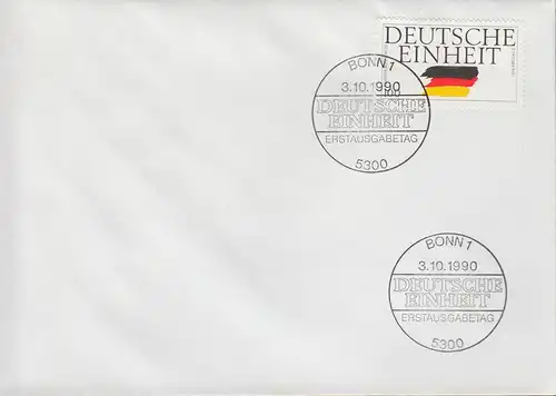 D,Bund Mi.Nr. 1478 Deutsche Einheit (100)