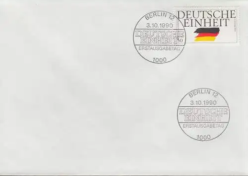 D,Bund Mi.Nr. 1477 Deutsche Einheit (50)