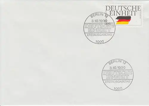 D,Bund Mi.Nr. 1478 Deutsche Einheit (100)