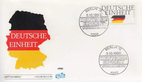 D,Bund Mi.Nr. 1478 Deutsche Einheit (100)