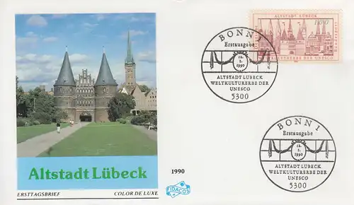 D,Bund Mi.Nr. 1447 Altstadt Lübeck (100)