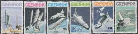 Grenada Mi.Nr. 889-94 Space Shuttle (6 Werte)