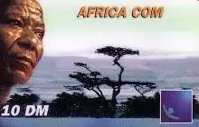 Calling Card, Africa com, Landschaft, 10 DM