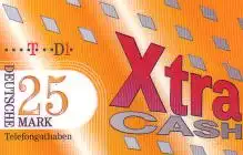 Handykarte T D1, XtraCash, orange, 25 DM