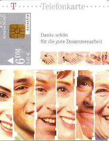 Telefonkarte AD 1 99 Danke schön, DD 3905