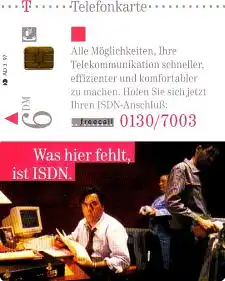 Telefonkarte AD 3 97 ISDN, DD 5709