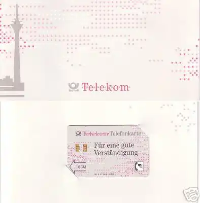 Telefonkarte A 27 08.91 OPD Düsseldorf (Beschreibung hier klicken)